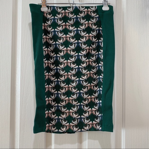 Anthropologie Devlin Buttondown Pencil Skirt New - Picture 5 of 7